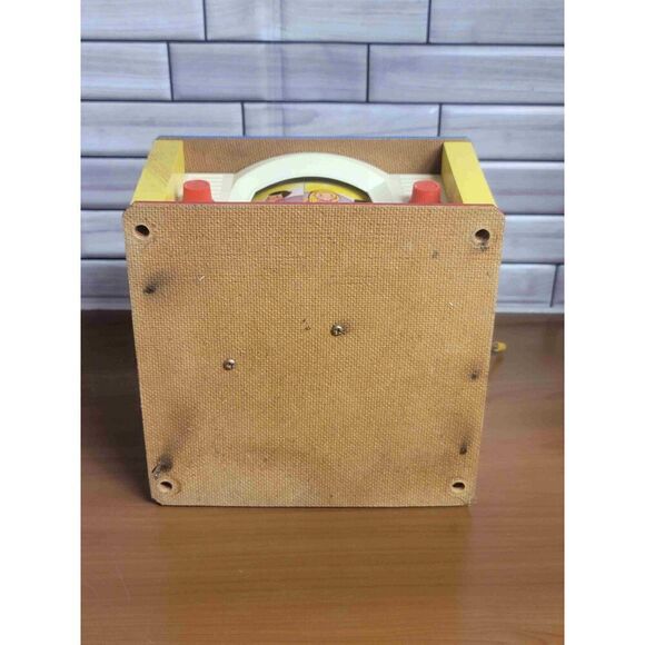 Vintage 1960's Playskool Music Box Toy #A64 - Picture 6 of 8
